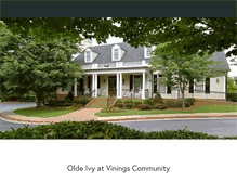 Tablet Screenshot of oldeivy.org